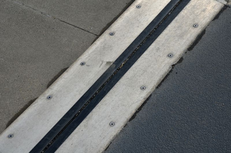 Expansion Joints and Cracks