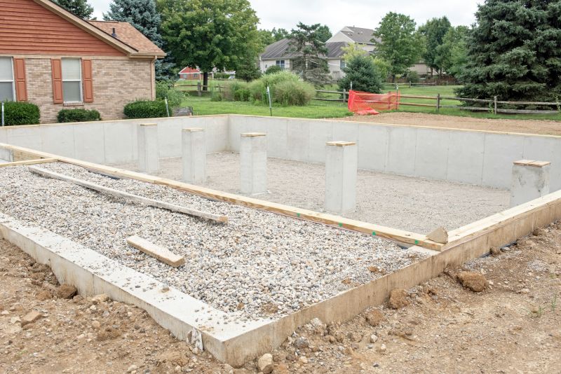 Concrete Footing Preparation
