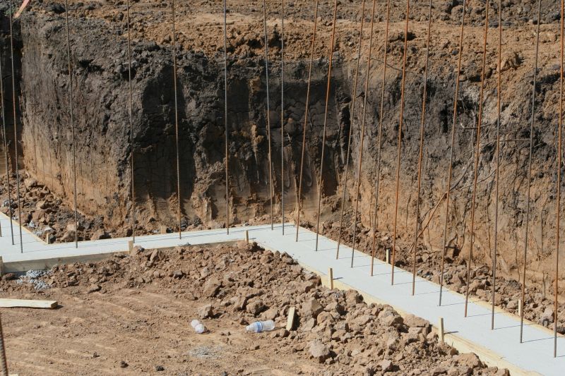 Reinforced Footings