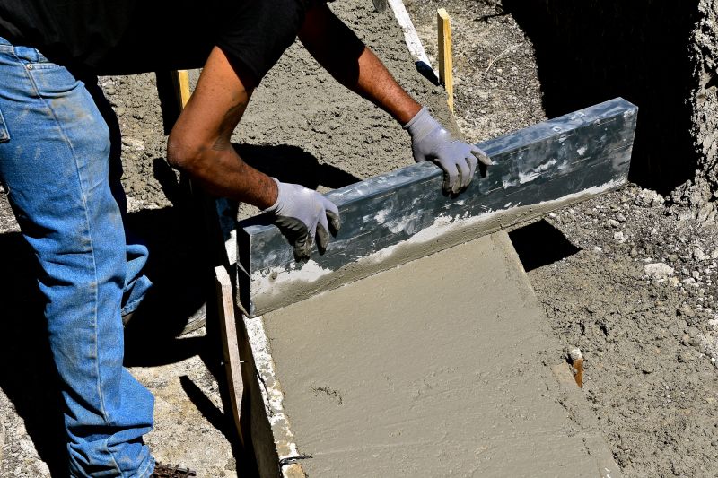 Concrete Footing Service