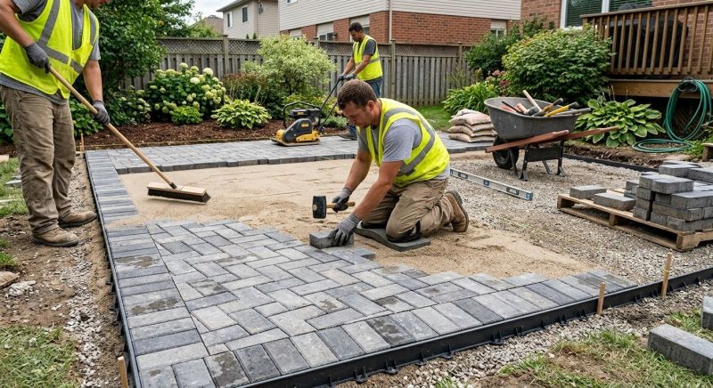 Porch Pavers Installation in Norwalk, CT