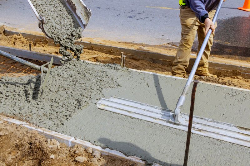 Pouring Concrete