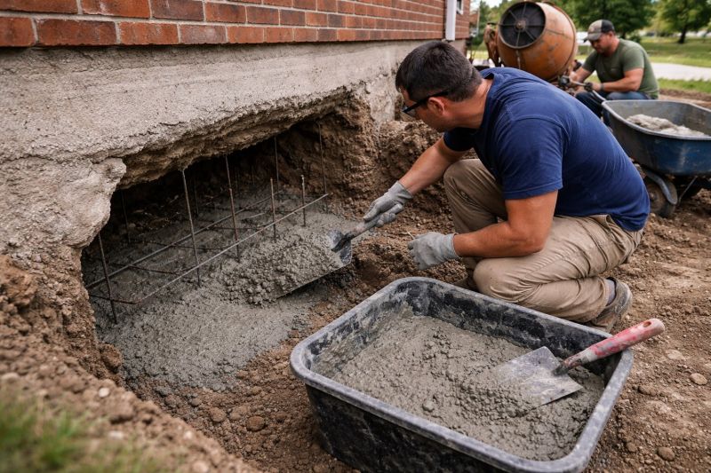 Concrete Footing Service