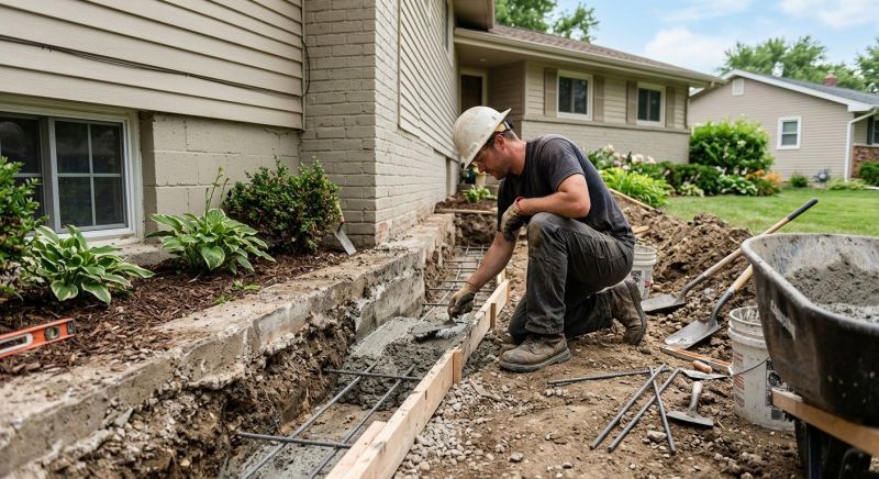 Concrete Footing Service